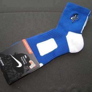 Sale Rare Nike Penny Hardaway Blue Logo Socks air formposite galaxy