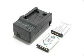 2x NP BX1 Battery + Charger for SONY DSC RX100 NEW D147