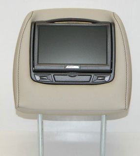 Ford Flex Headrest Dual DVD Video Players 2010 2011 2012   for Cloth