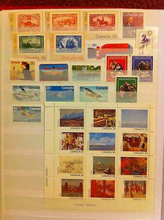 Canada Mint Year Set of 1982 Stamps MNH at 2/3rds Cat. Value #909 916