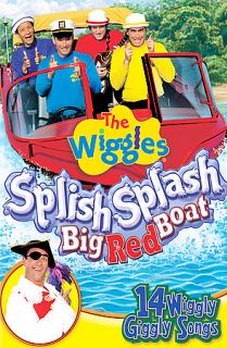 The Wiggles Splish Splash Big Red Boat