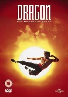 Dragon The Bruce Lee Story DVD Martial Arts Action Biography Movie