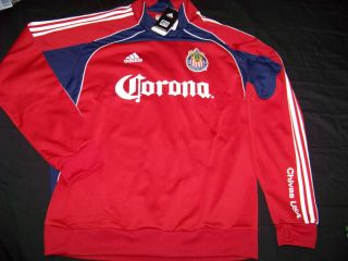Adidas Mens MLS Soccer Jersey Club Deportivo Chivas USA NWT