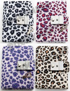 Diary   Cheetah   Teen Locking Journal Lock & Key (4) Color Schemes