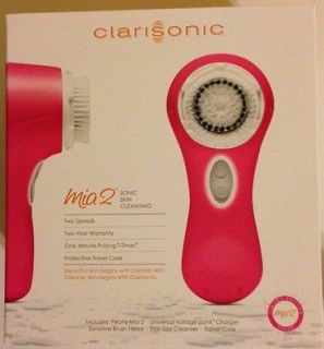 Clarisonic Mia 2 Sonic Skin Cleansing System NEW Colors 