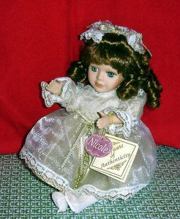 Collectors Choice Musical Doll with Movement NICOLE Victorian Dress