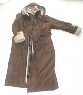 Womans Coat with Removable Lining, Small Utex EGYPT