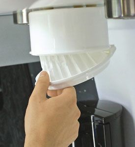 Coffee Filter Storage and Dispenser Kitchen Accessory