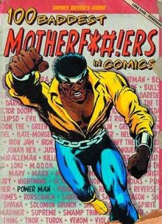 100 BADDEST MOTHER F****ERS IN COMICS SC From COMICS BUYERS GUIDE