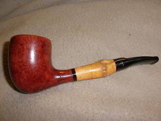 Vintage ALPHA BAMBOO ISREAL smoking pipe.