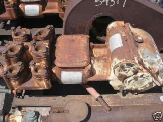 Wheatley 333 1.75   3 x 3 Duplex Mud Or Crude Oil Pump