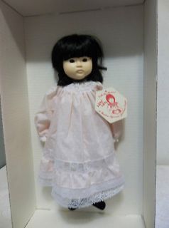 LING ASIAN DOLL BY PAULINE A VERY LOVABLE PLAY DOLL OR COLLECTIBLE NIB