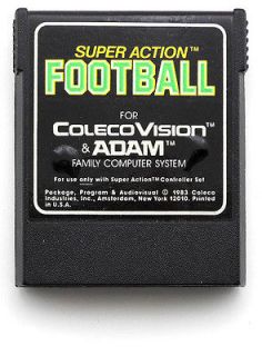 SUPER ACTION FOOTBALL   ColecoVision Video Game COLECO VISION