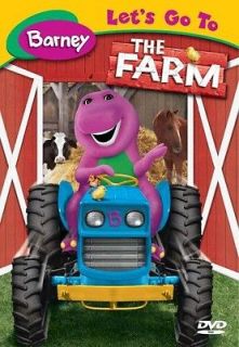 Barney Lets Go to the Farm [DVD New]