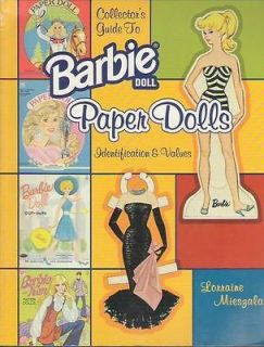 COLLECTORS GUIDE TO BARBIE DOLL PAPER DOLLS IDENTIFICATION AND VALUE