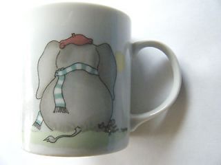 Steinbeck Elephant Mouse Toscany Collection Japan Coffee Mug Cup