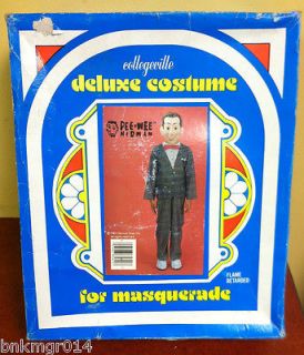 1987 Collegeville Deluxe Costume Pee Wee Herman Adult Size Large