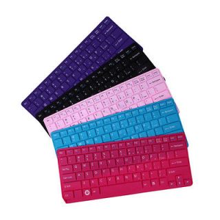 New Silicone Keyboard Skin Cover Film For SONY VAIO CA SA SB SD 14.1