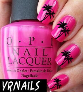 palm trees decals