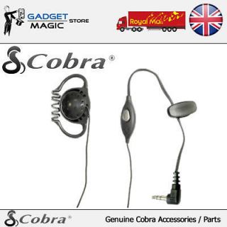 Headset Earpiece Earphone With Mic For Cobra Radio Walkie Talkie