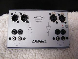 Peavey IA 10/4 Interface Amplifier IA 10 4 input amp used