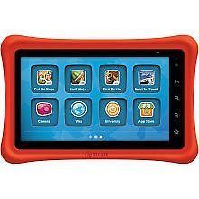 New Fuhu Nabi Nabi A 7 Inch 4GB + Micro SD Android Tablet Red Case