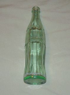 10 oz Coca Cola Soda Pop Vintage Glass Collectible Coke Bottle Selma