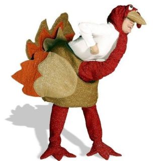 Funny Cooked Turkey Adult Thanksgiving Food Halloween Costume
