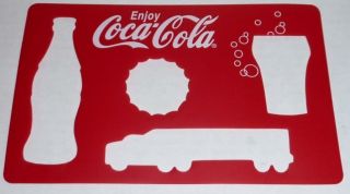 Coca Cola Coke Stencil