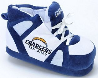 San Diego Chargers Comfy Feet Slippers