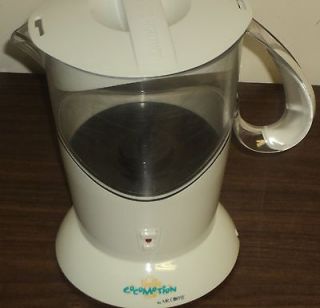 Cocomotion Hot Chocolate Maker Mr. Coffee Model HC4 GREAT CONDITION