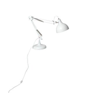 Euro Style Lalla Desk Lamp   White