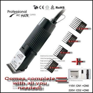 30W Professional Pet Dog Hair Trimmer Grooming Clipper GTS 888