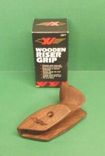 New XI Compound Bow Wooden Riser Grip   Replacement Grip   RH #A3977