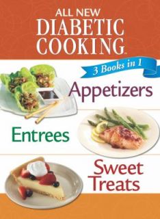 Cookbooks in 1 All New Diabetic Cooking by Editors of Favorite