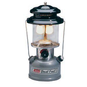 Coleman Premium Dual Fuel Lantern With Mantles and Fuel Funnel