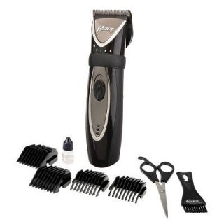 Oster FreeStyle Cordless Clipper Trimmer Adjustable Blade,Guide Comb