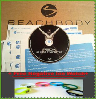 HOME FITNESS DISK # 08 DISC CORE SYNERGISTICS 8 WORKOUT DVD +Gift