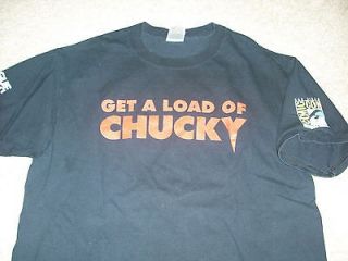 SEED OF CHUCKY rare SDCC promo t shirt Adult Large Childs Play