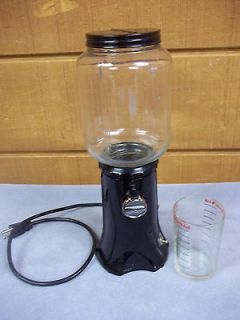 Kitchen Aid Coffee Mill / Grinder Model KCG200OB1 Black with Measure