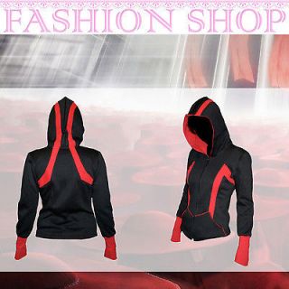 NEW Adult Assassins Creed 3 Hoodie Conner Kenway Jacket Top Coat