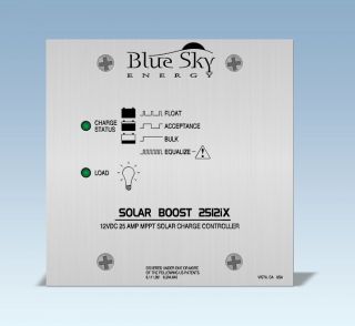 RV KIT Solar Boost Charge Controller, IPN Remote Display, Blue Sky