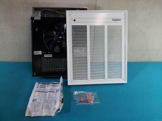 Dayton Recessed/Surfa ce, 6142 BtuH, Electric Wall Heater