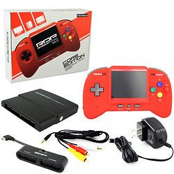Portable V2.0 Handheld Console PLAYS NINTENDO SNES NES Super Famicom