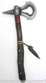 Creed III 3 Limited Edition Cosplay Connors Latex Tomahawk Replica New