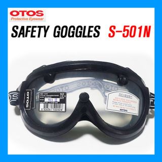 NEW OTOS S 501N 1X SAFETY PROTECTIVE GOGGLES(ANTIFO G LENS)