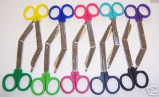 25 Color Bandage Scissor Paramedic Nurses Uniform 5.50