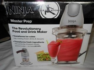 NINJA Master Prep Food & Drink Maker