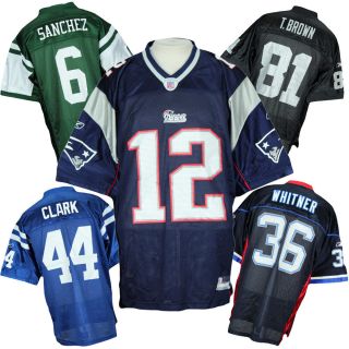 Reebok Replica Jerseys  AFC Teams Patriots Colts Bills Jets & More