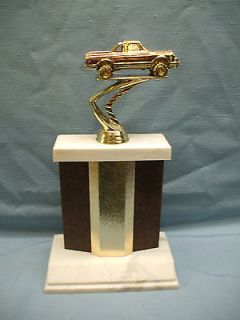 off road truck trophywide metal column show award